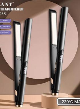 外贸SOKANY15058夹板直发器直板夹陶瓷护发速热刘海拉板直发夹