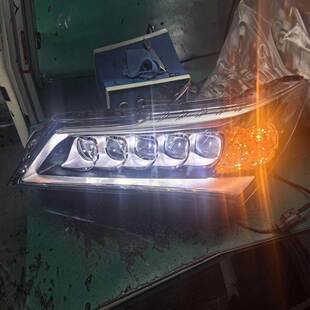 适用于2014 2016讴歌AcuraMDX前照明车日行灯大灯总成33150TZ5A01