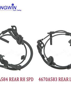 适用于三菱ABS轮速传感器4670A583 4670A584