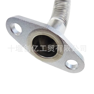 新型涡轮增压器回油管3970875 6.7 5135786AB适用于Dodge 5.9