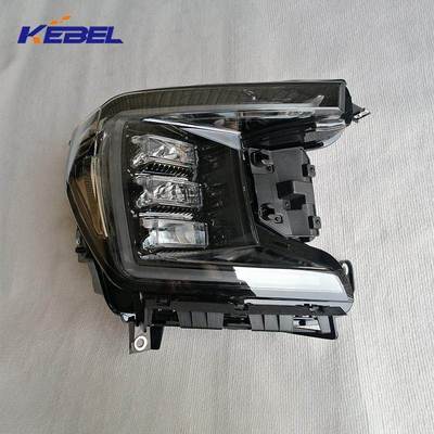 适用于21款GMC YUKON育空大灯LED前照大灯前车灯HEAD LAMP