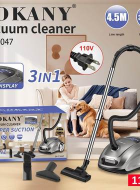 外贸SOKANY13047吸尘器家用3600W大功率除尘清洁器Vacuum Cleaner