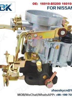 16010-B5000 16010-B5200汽车 化油器 C31 发动机型号 J15