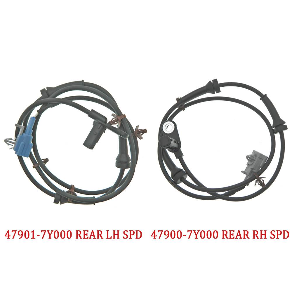 适用于日产千里马 汽车 ABS速度传感器 47900-7Y000 47901-7Y000