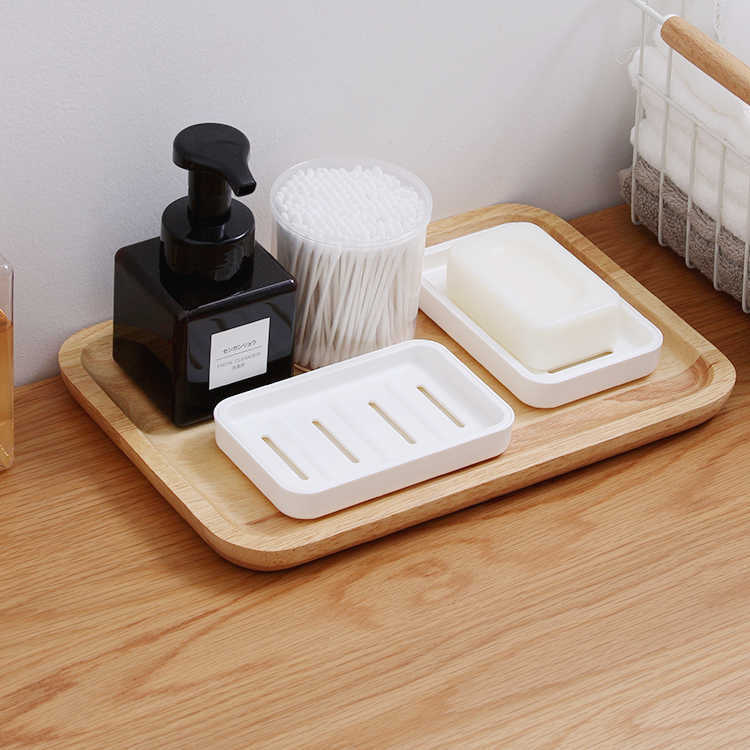 家用双层沥水浴室大号宿舍肥皂盒
