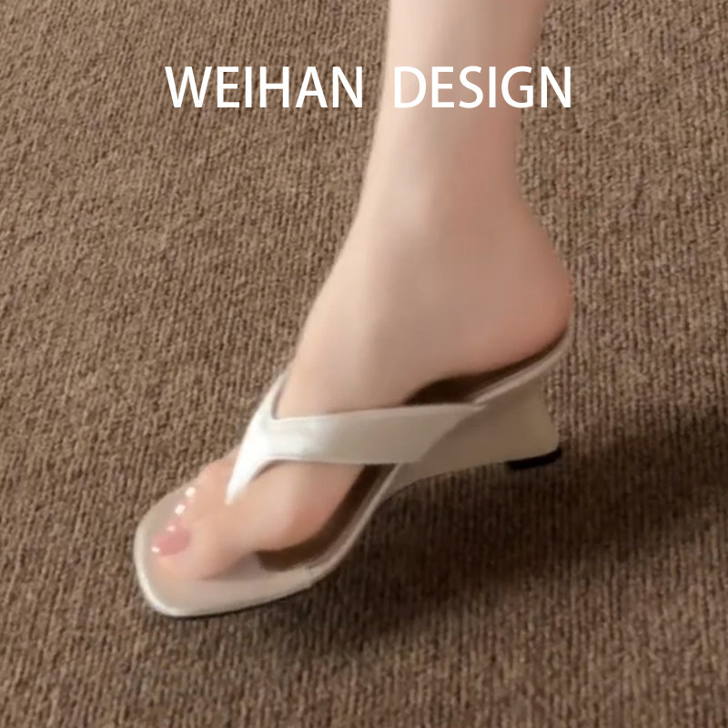 羊皮版!法式极简杏色夹