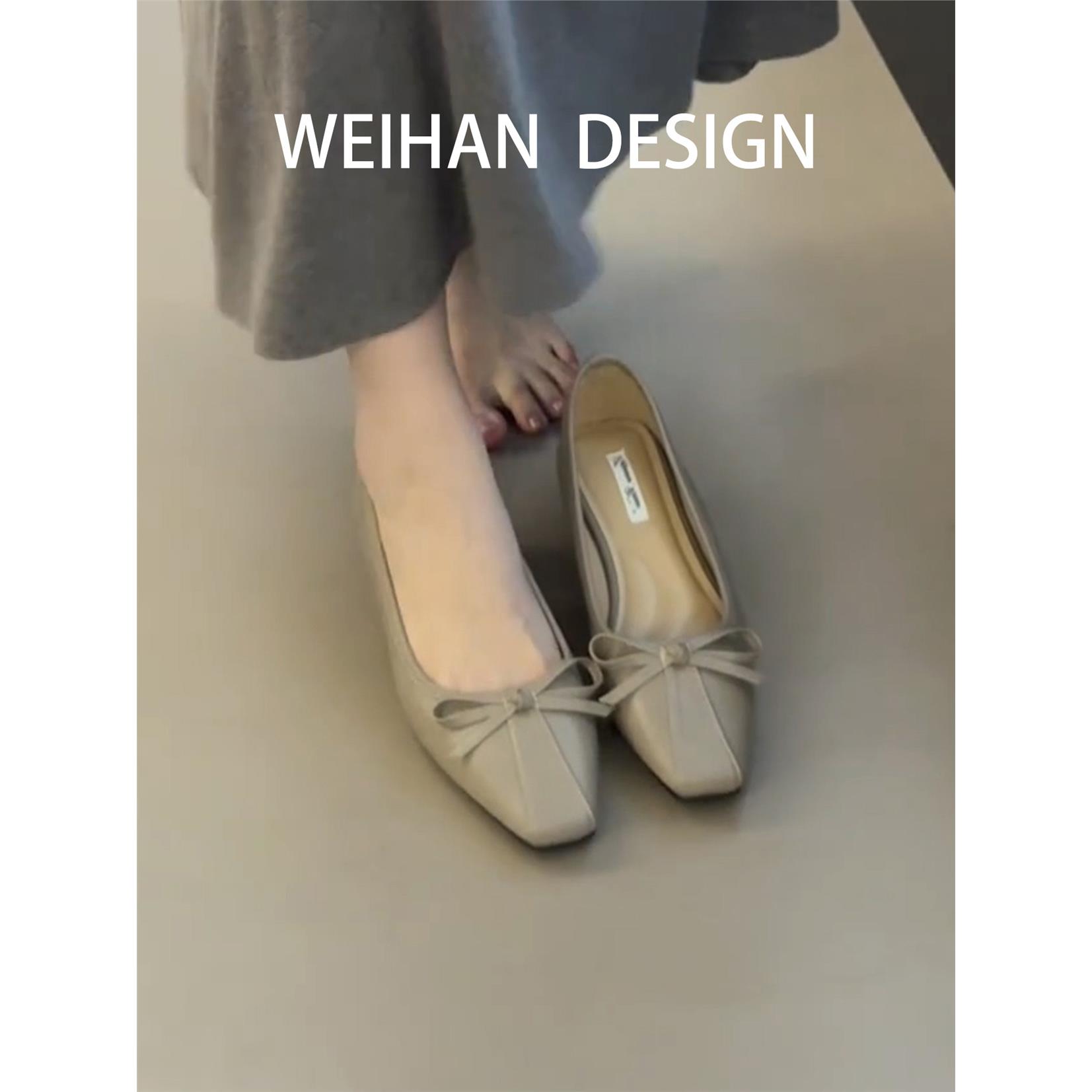 羊皮版!法式褶皱蝴蝶结