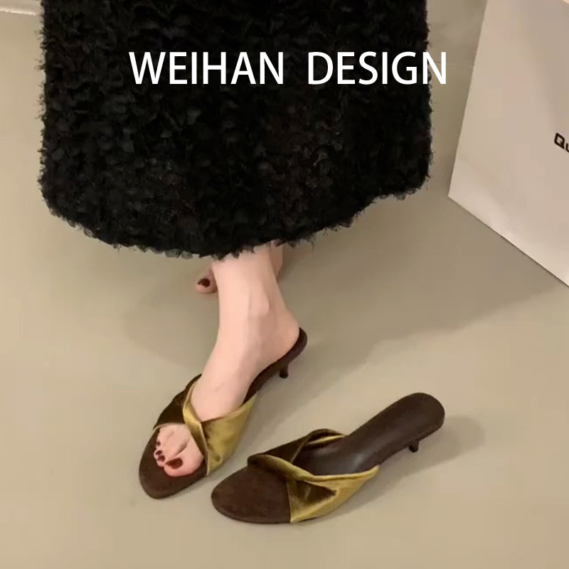 羊皮版！复古丝绒交叉扭