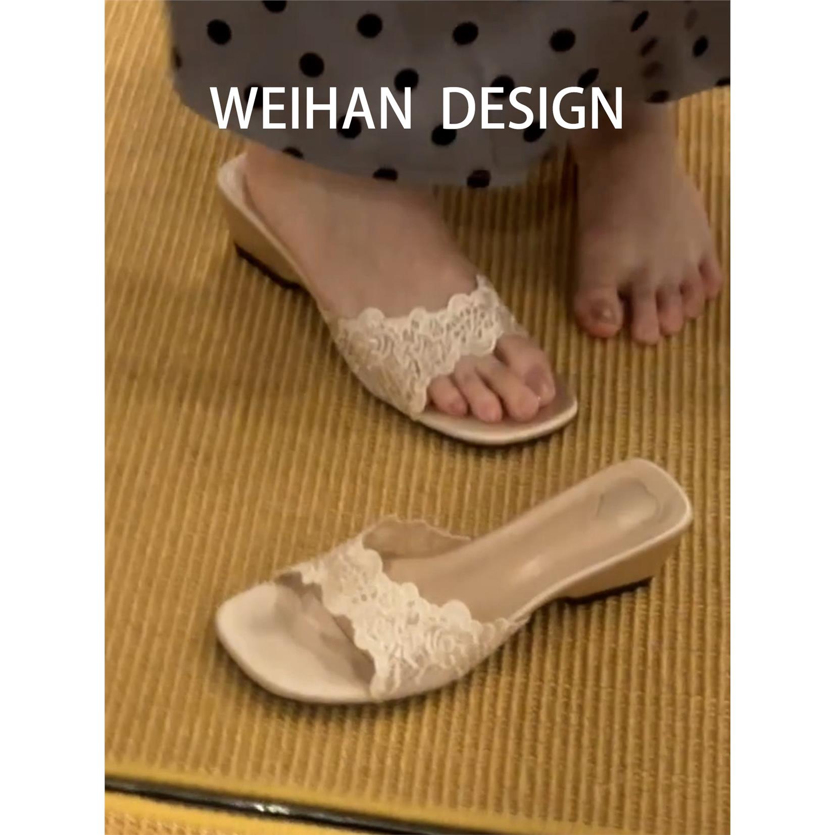 羊皮版!法式温柔蕾丝花