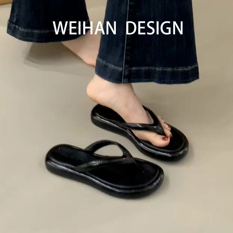 羊皮版!韩系休闲黑色平