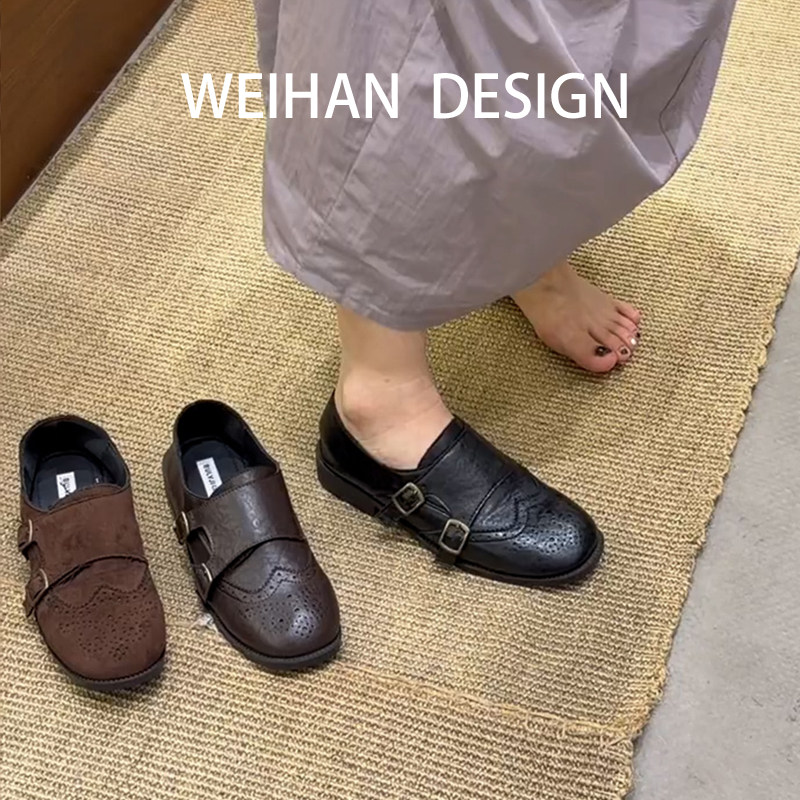 羊皮版！法式复古布洛克