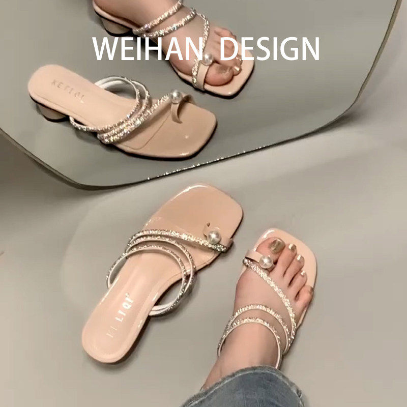 羊皮版！法式轻奢水钻细