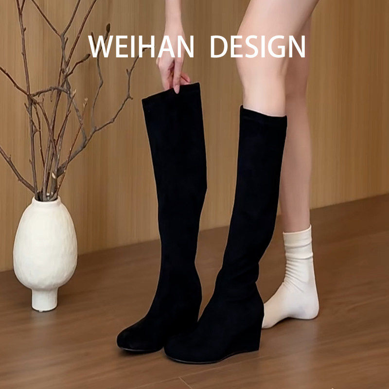 羊皮版!高级感黑色绒面