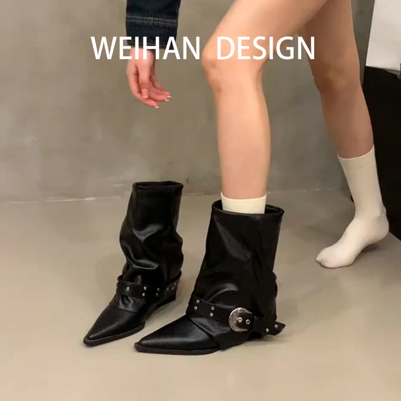 羊皮版!美式复古黑色套
