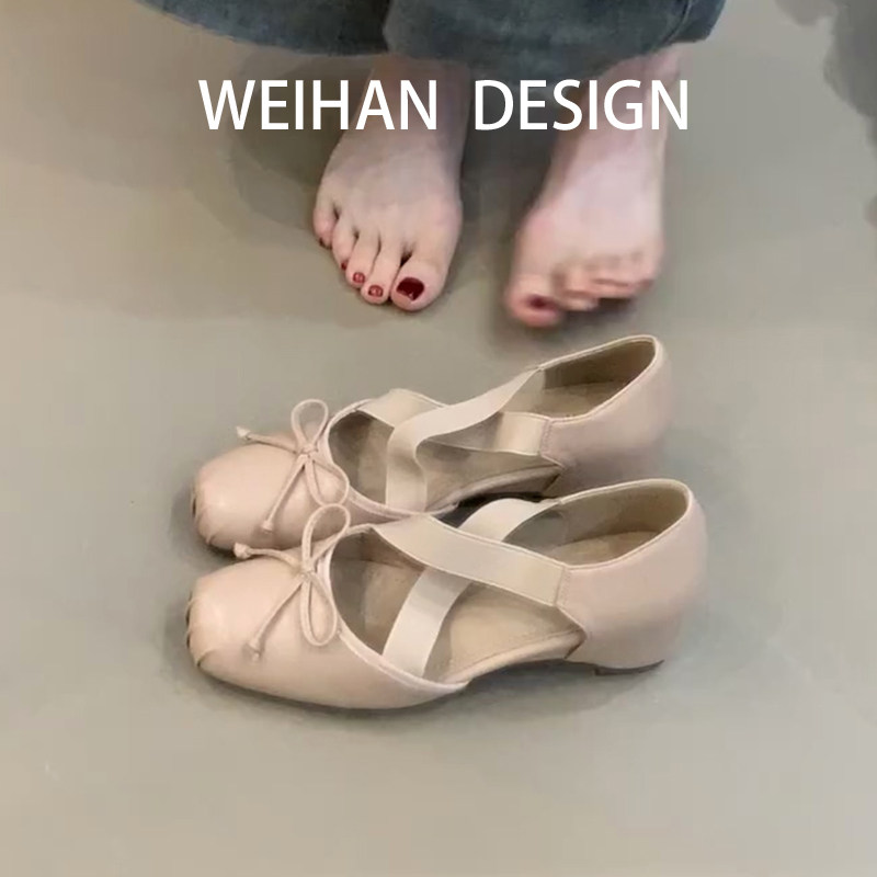 羊皮版!法式复古方头玛
