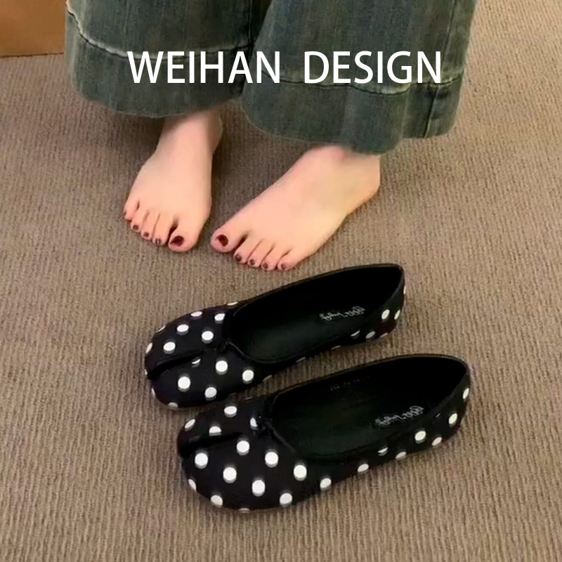 羊皮版!黑白波点分趾芭