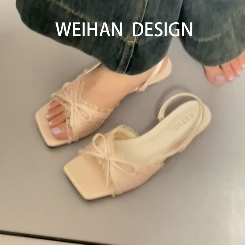 羊皮版！少女风蕾丝蝴蝶
