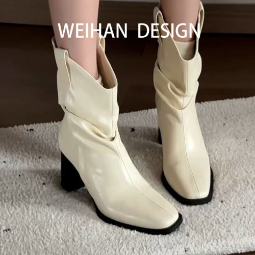 羊皮版！英伦风方头V口
