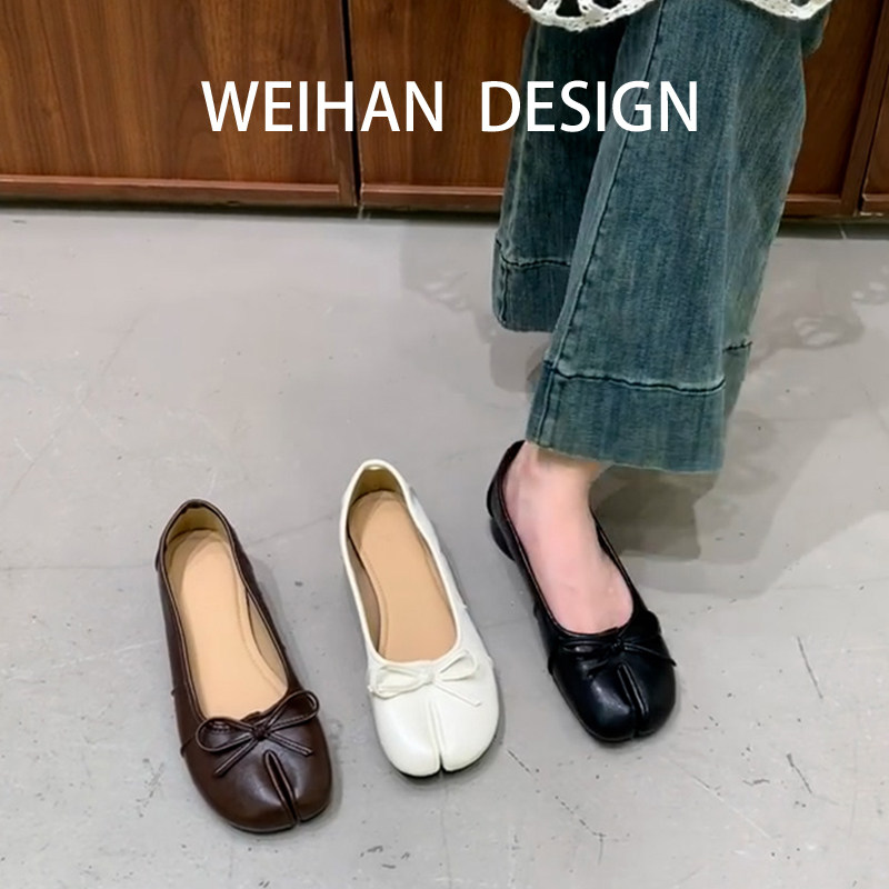 羊皮版!法式复古蝴蝶结