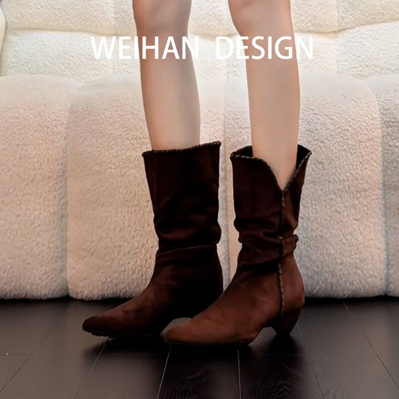 羊皮版!复古欧美风磨砂