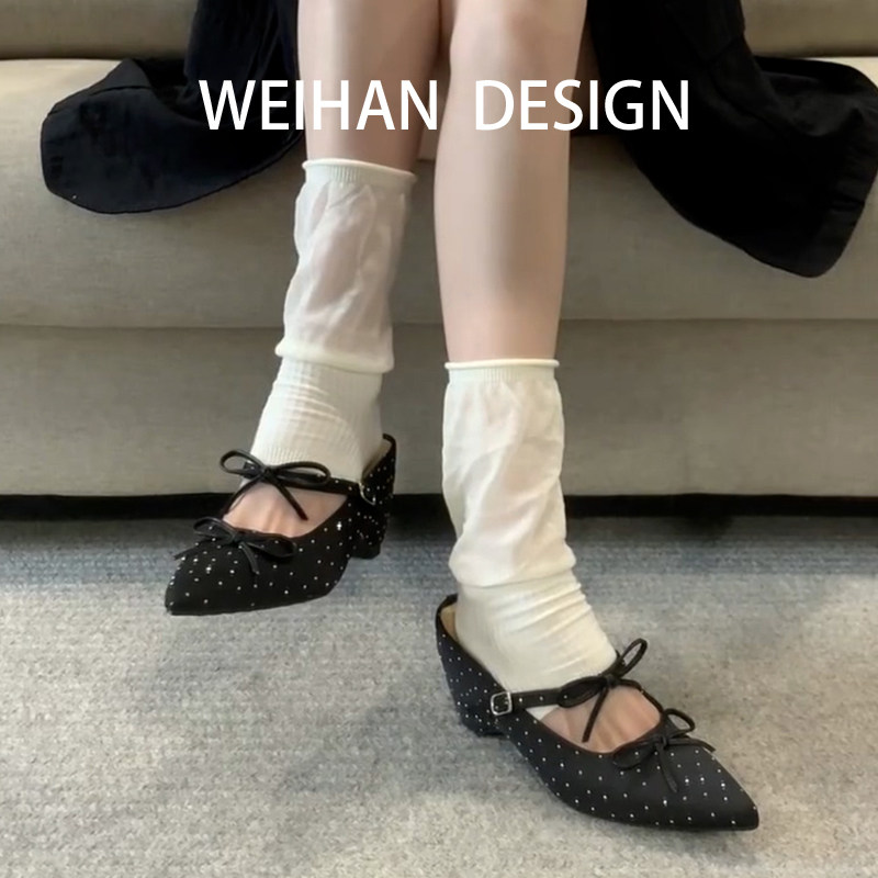 羊皮版!法式复古蝴蝶结