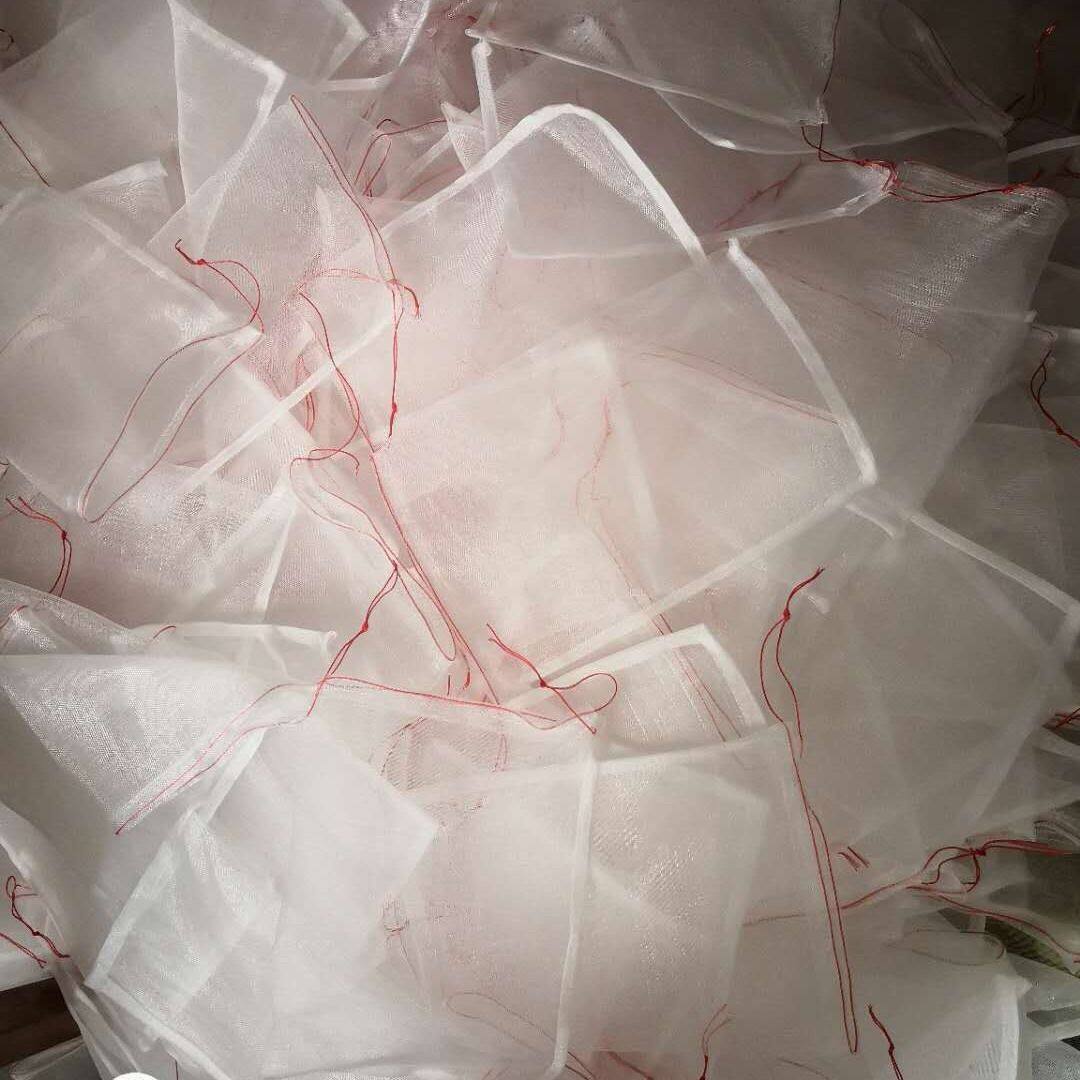 防鸟防虫尼龙网袋种子袋浸种袋葡萄火龙果水果套袋晒火腿防虫网袋