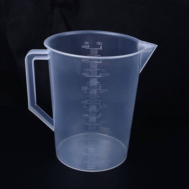 3000l毫升塑料量杯 量筒 烧杯 带刻度 容量瓶 量杯 3000l毫升塑