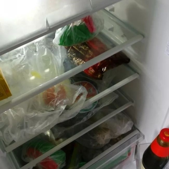 冰箱隔板隔层板分层板置物板钢化玻璃隔板内部配件冷藏冷冻通用