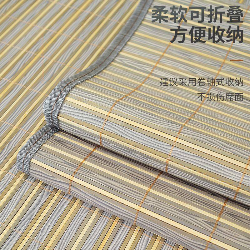 凉席沙发垫夏季竹席凉垫防滑夏天专用客厅实木座垫竹垫坐垫