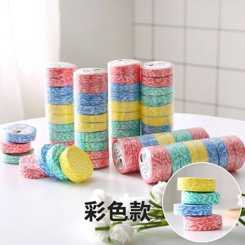 彩色一次性压缩毛巾浴巾纯棉大号加厚商用酒店洗脸巾旅行用品