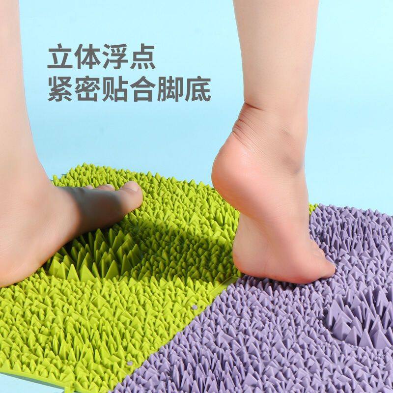 指压板家用穴位足底脚底按摩垫超痛版脚垫小竹笋趾压儿童感统训练
