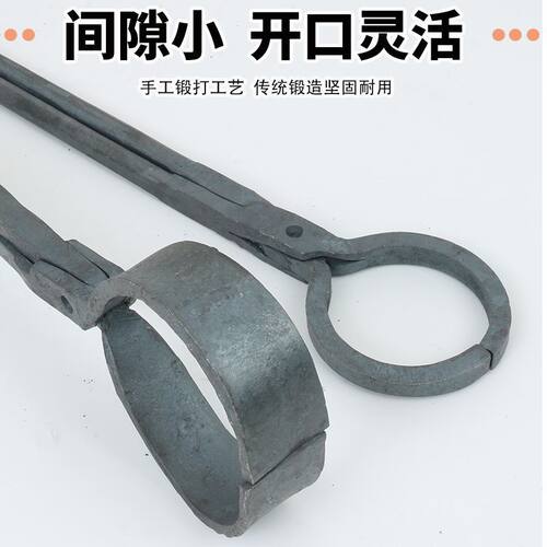 动车摩托三轮车手动扒胎器真空轮胎扒轮胎钳夹子扒胎修车工具