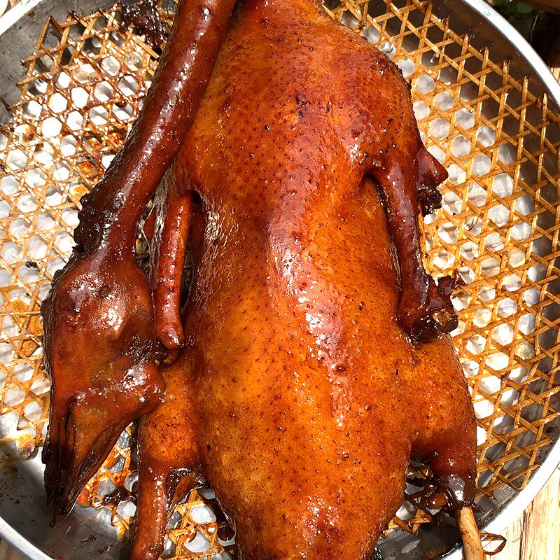 侨乡特色五味鹅卤鹅整只鹅肉熟食广东碌鹅卤水鹅开平马岗鹅3.0斤