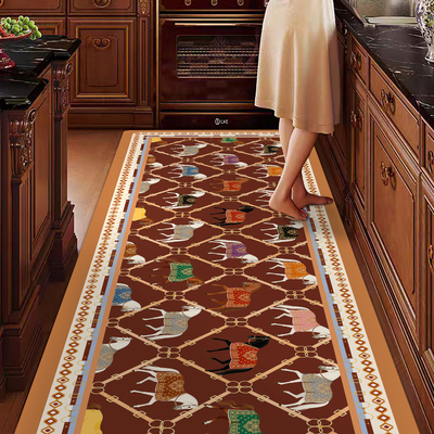 硅藻泥吸水速干免洗厨房地垫