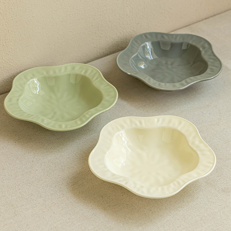 好看高级感的餐盘餐具微瑕