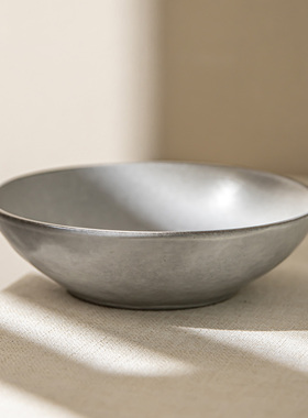 YE HOME 复古敞口碗陶瓷碗家用菜碗沙拉碗泡面碗甜品碗早餐粉面碗