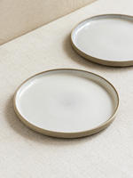 YE HOME Simple and modern style ceramic Western plates, solid color household tableware, salad plates, breakfast plates, steak thumbnail 3