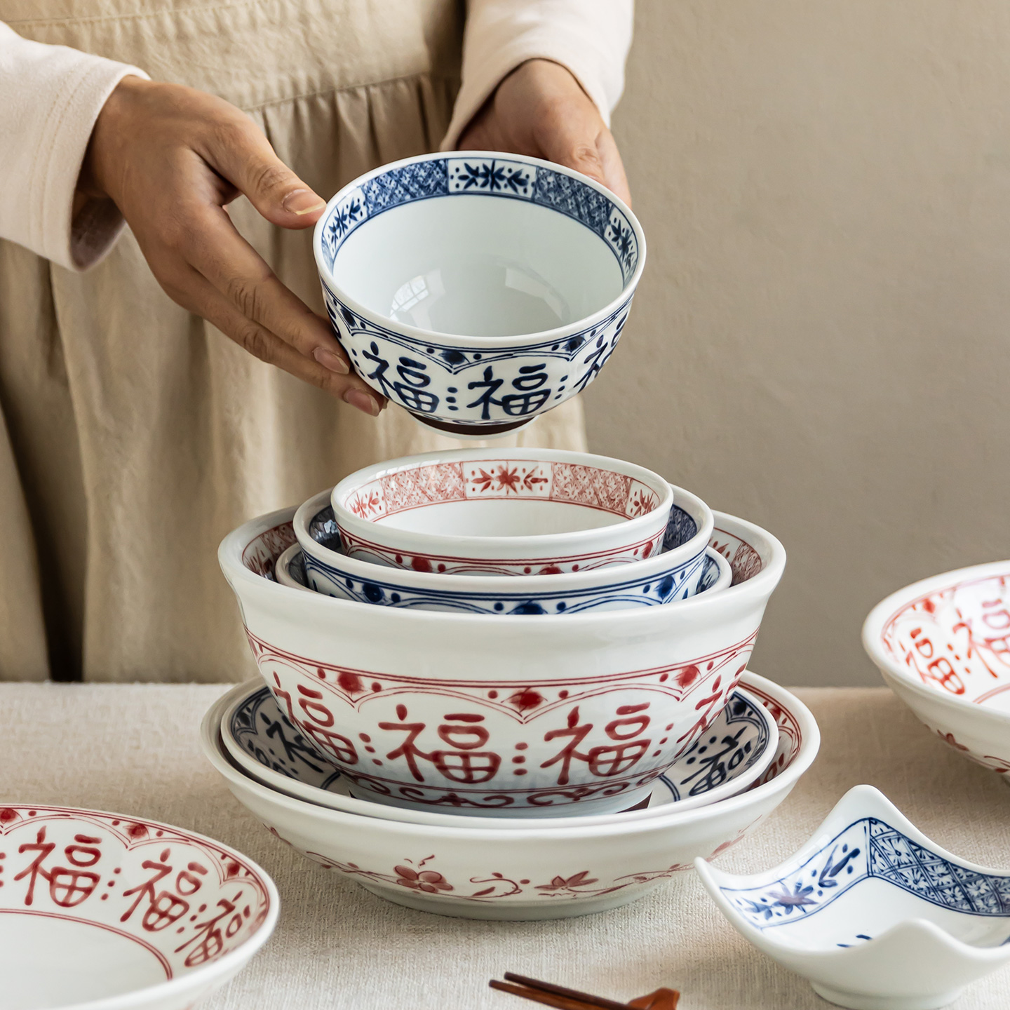 YEHOME家用餐具套装蒸蛋碗