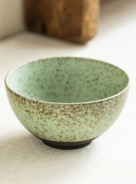 YE HOME 做旧感陶瓷碗家用一人食餐具米饭碗沙拉碗粥碗汤碗酸奶碗