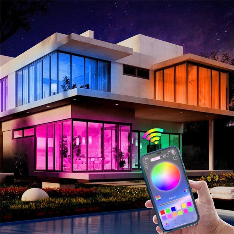 LED Strip Light Bluetooth USB Powered LED Lights Strips With
