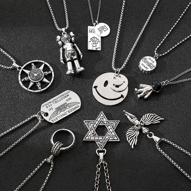 Long necklace sweater chain women men's accessories欧美项链