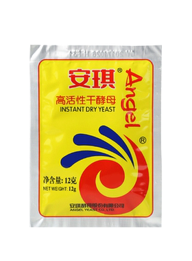 安琪酵母高活性酵母老品牌