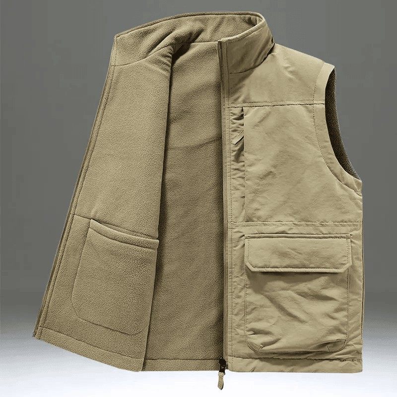克勒贝特男士马甲牧春男装秋冬双面穿加绒坎肩背心休闲无袖外a88,男装,常规马甲,淘宝优惠券,粉丝福利购,淘宝优惠卷