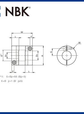 NBK XGS2高减振橡胶型短型联轴器高增益厂家机械配件