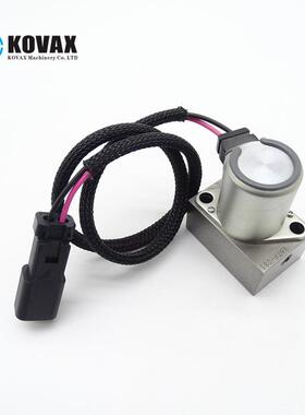 702-21-57400 PC200-7 PC220-7 PC300-7挖掘机液压泵电磁阀 现货