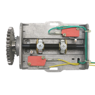 外挂链条电机行程电动卷帘门卷闸门电机限位器配件舞台行程限位改