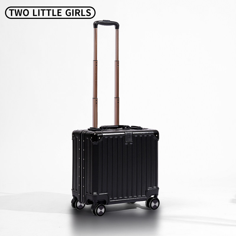 18寸登机行李箱男铝框拉杆箱结实耐用短途旅行箱女小轻便可上飞机,箱包皮具/热销女包/男包,旅行箱,淘宝优惠券,粉丝福利购,淘宝优惠卷