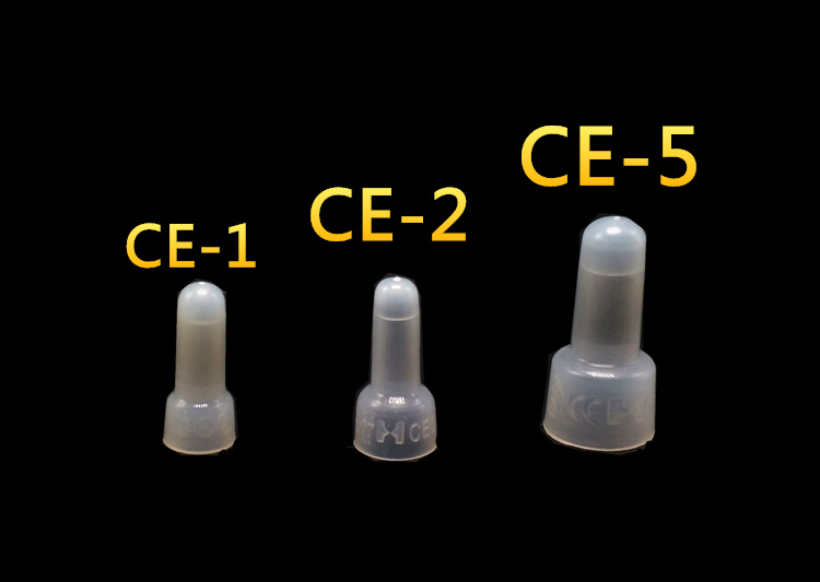 。CE-5奶嘴尼龙压线帽接线帽快速接线帽接线端子万能并线器铝管 标准件/零部件/工业耗材 输送带/传送带 原图主图