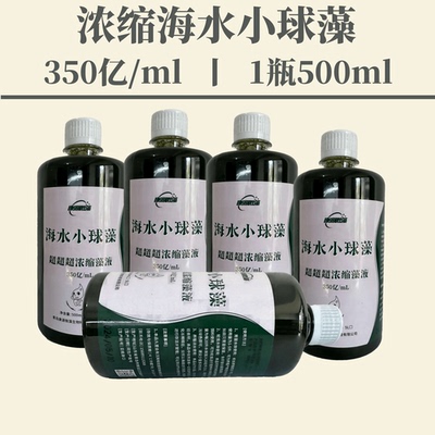 海水小球藻轮虫饵料小球藻浓缩液