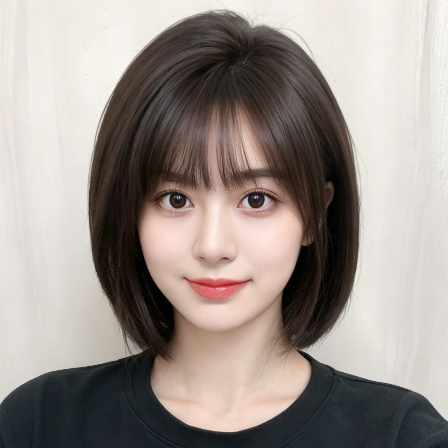 假发真发全真人发女短发全头头套波波自然隐形新款高端假发套长发